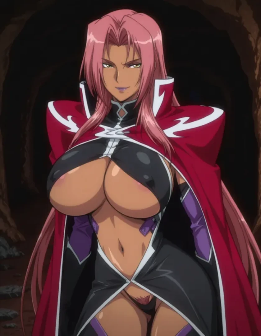 T_VelvetCircuit - [request] [340P] Ingrid X Goku | Demon Knight Ingrid X Dragon Ball