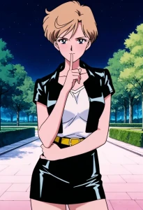 T_VelvetCircuit - [request] [9P] Haruka Tenoh X shinji ikari | sailor moon X neon genesis evangelion