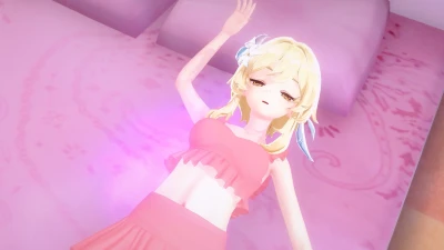 GSizei - Lumine Giantess Growth Animation NSFW 