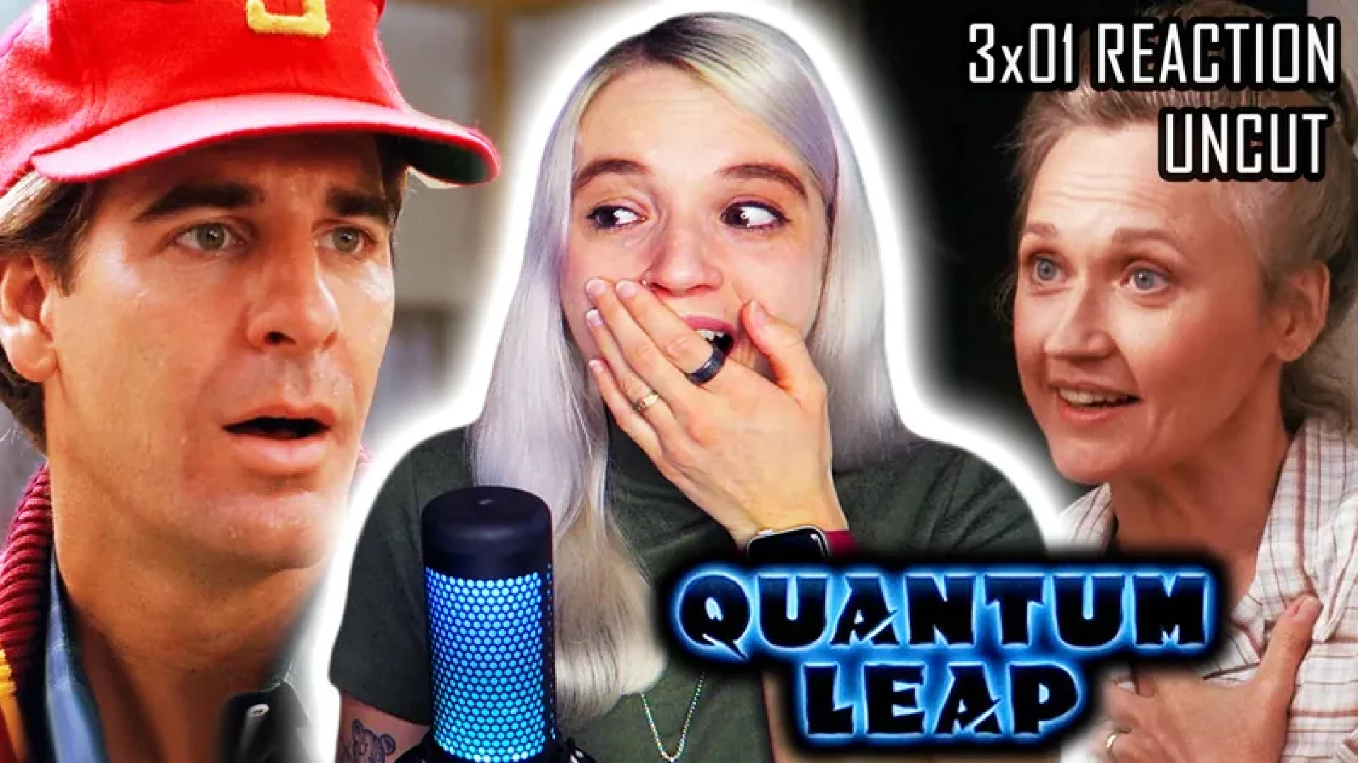 LarissaZeeuwe - UNCUT REACTION: Quantum Leap 3x01 'The Leap Home' REACTION