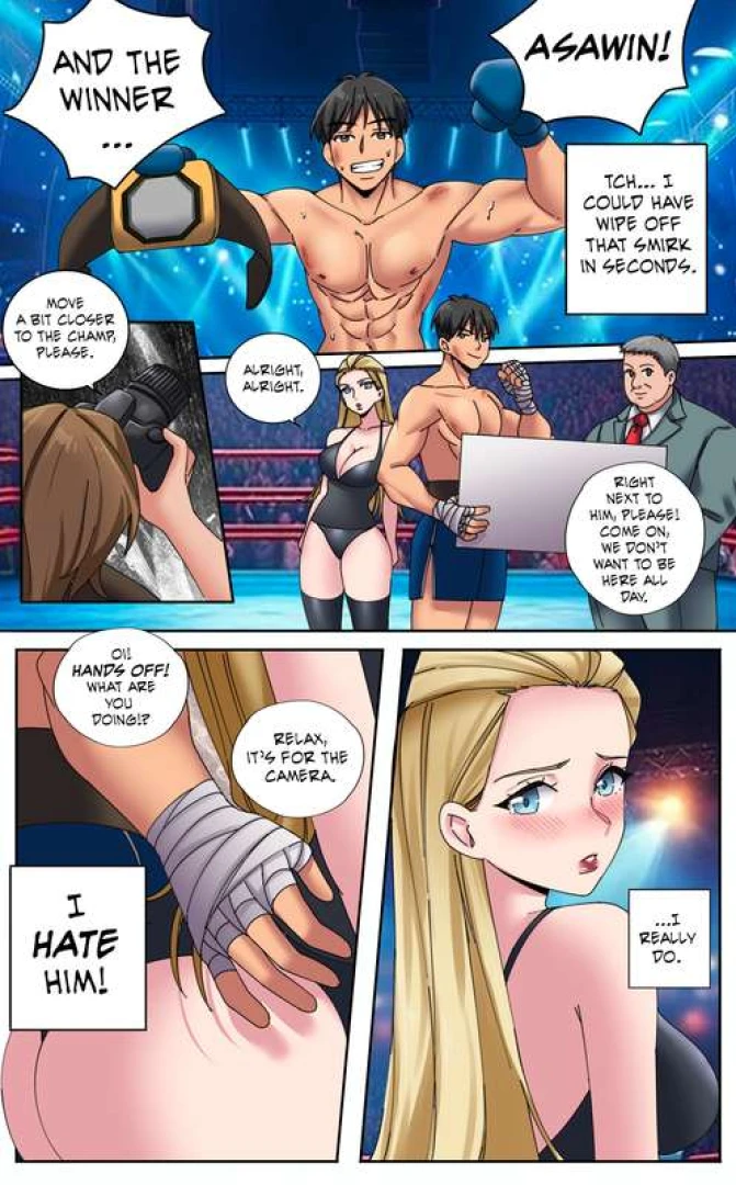 MeowWithMe - Girlfriend Revenge SP: Page 31