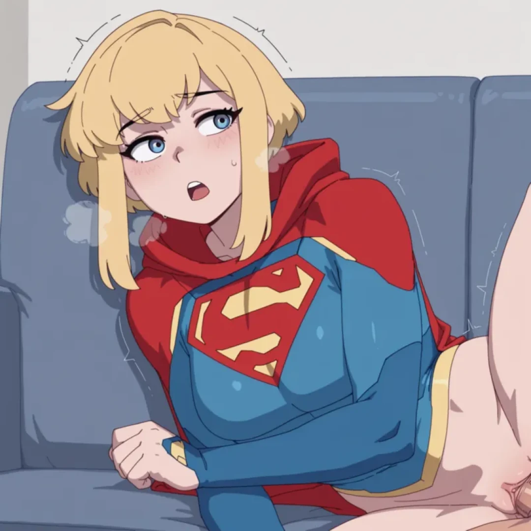 Nati Milfs - Supergirl - A Human Greeting? (1/2)