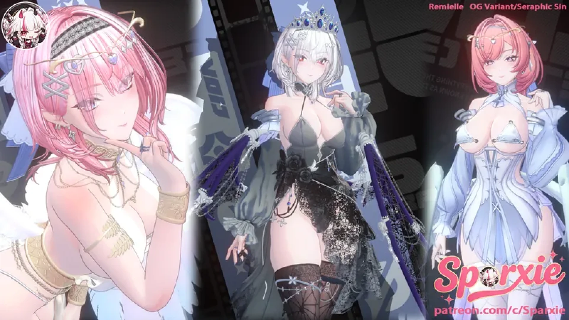 Sparxie - Remielle_OG Variant/Seraphic Sin_NSFW