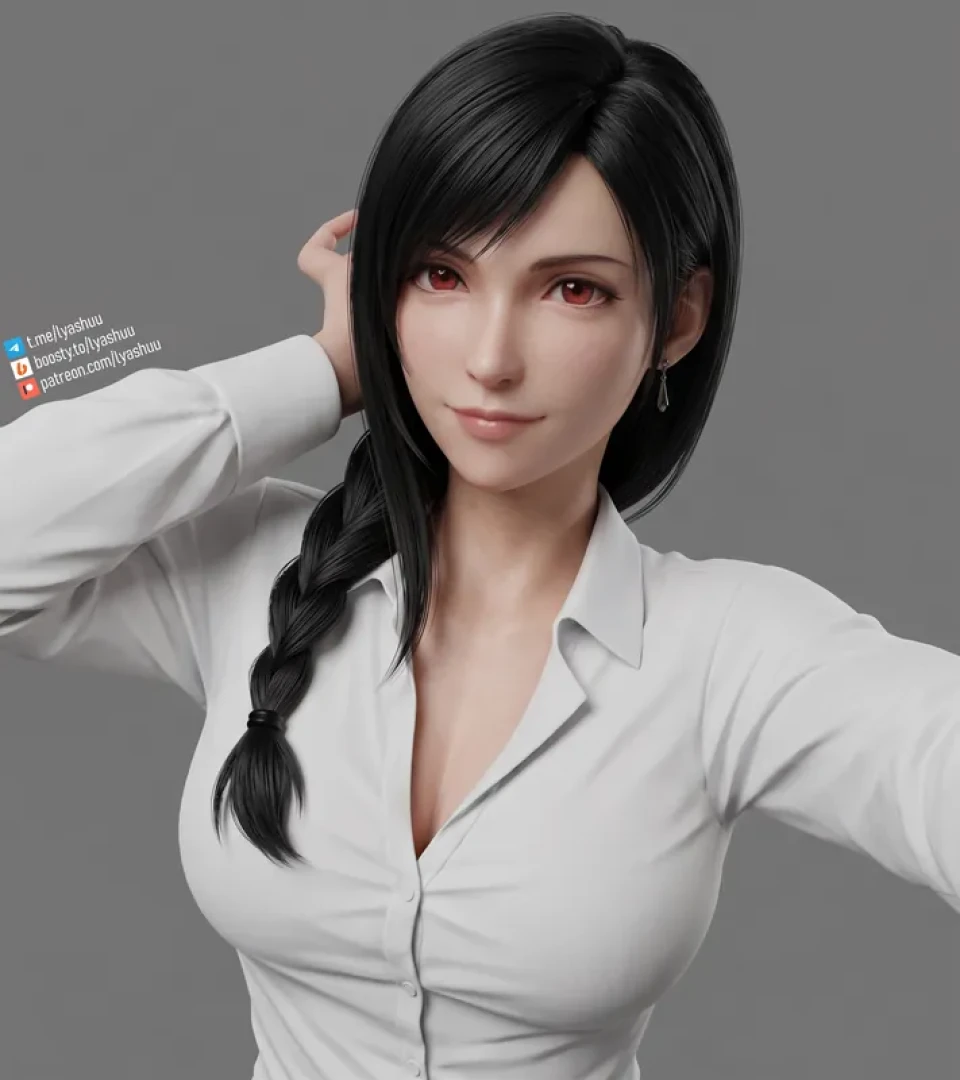 lyashu - Tifa Lockhart | Final Fantasy VII Re
