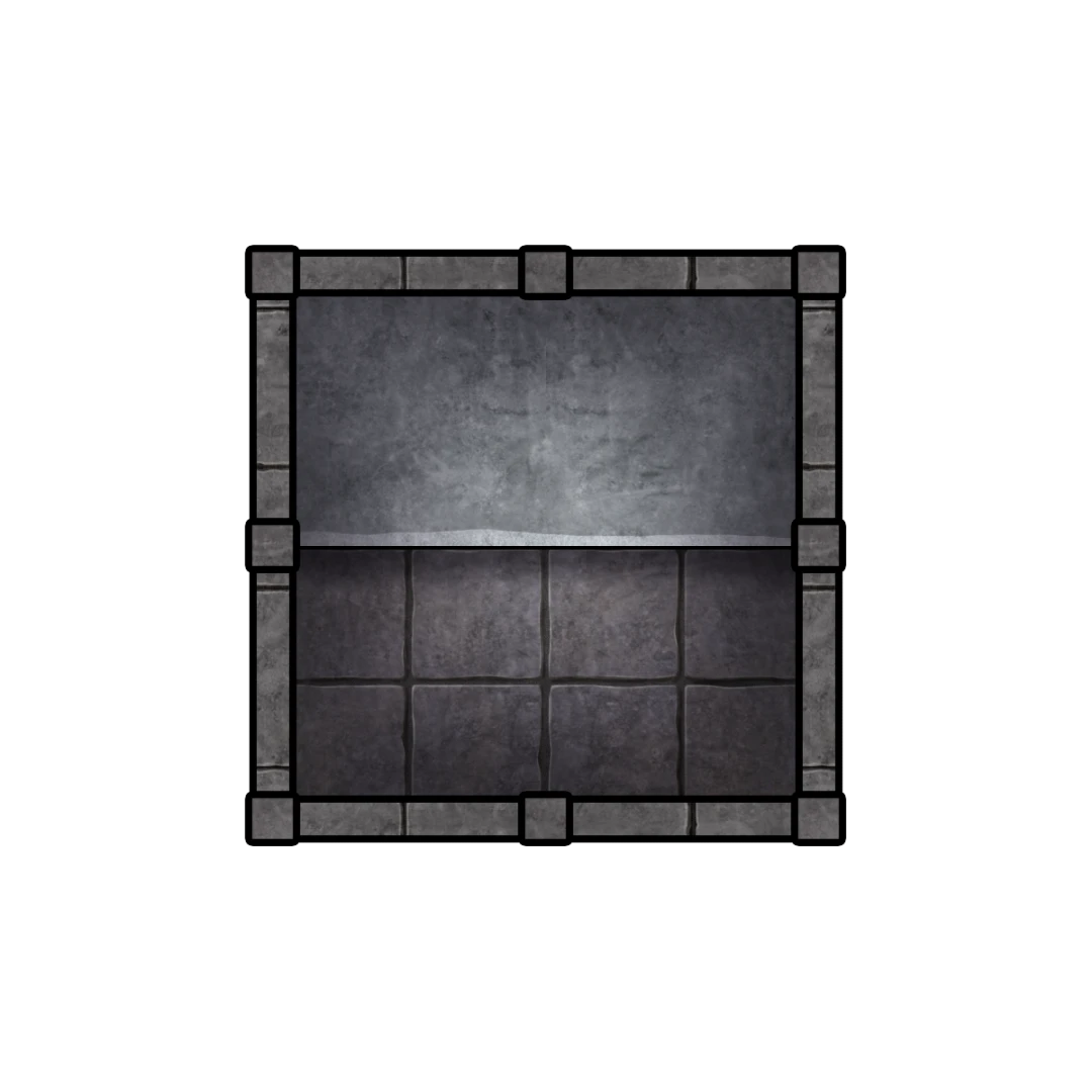 tomcartos - Build-A-Bastion Part 4: Gothic Manor - Complete Variant Set