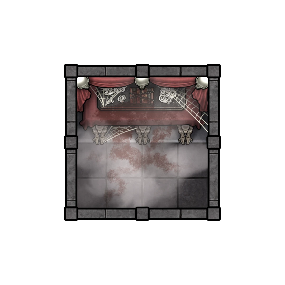 tomcartos - Build-A-Bastion Part 4: Gothic Manor - Complete Variant Set part 7