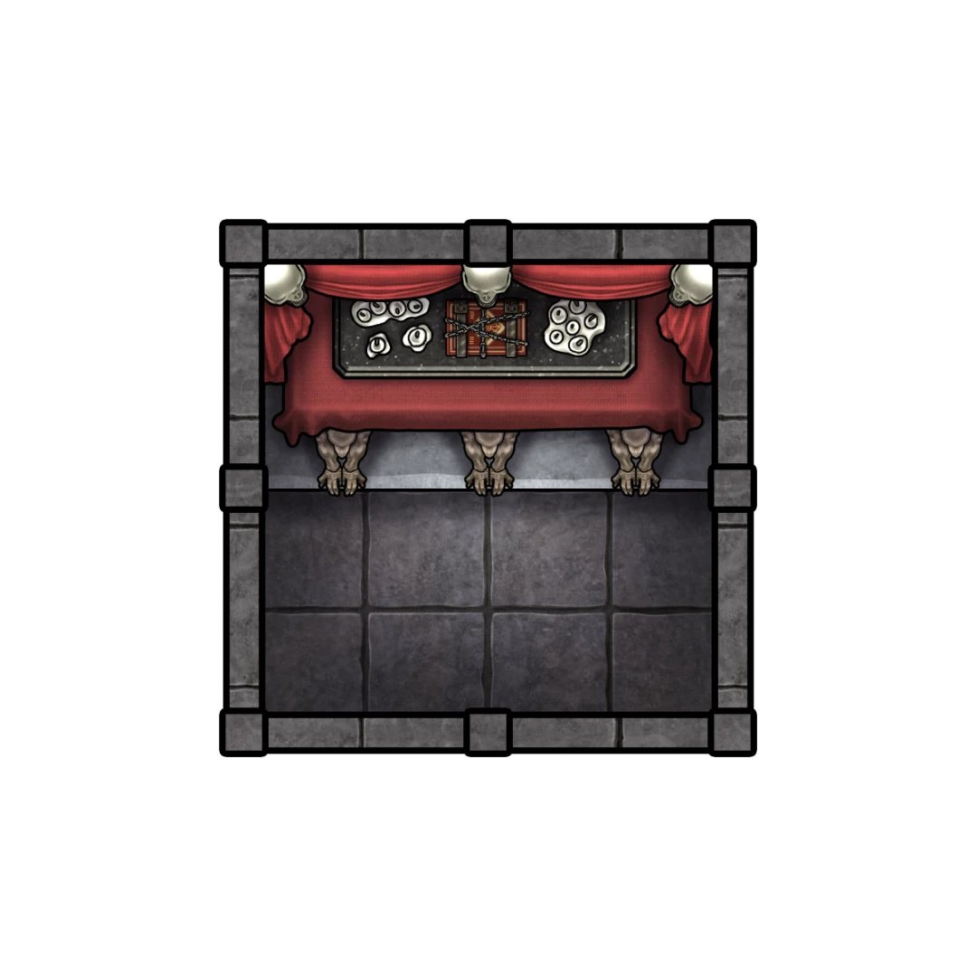 tomcartos - Build-A-Bastion Part 4: Gothic Manor - Hi-Res Modular Tile Set