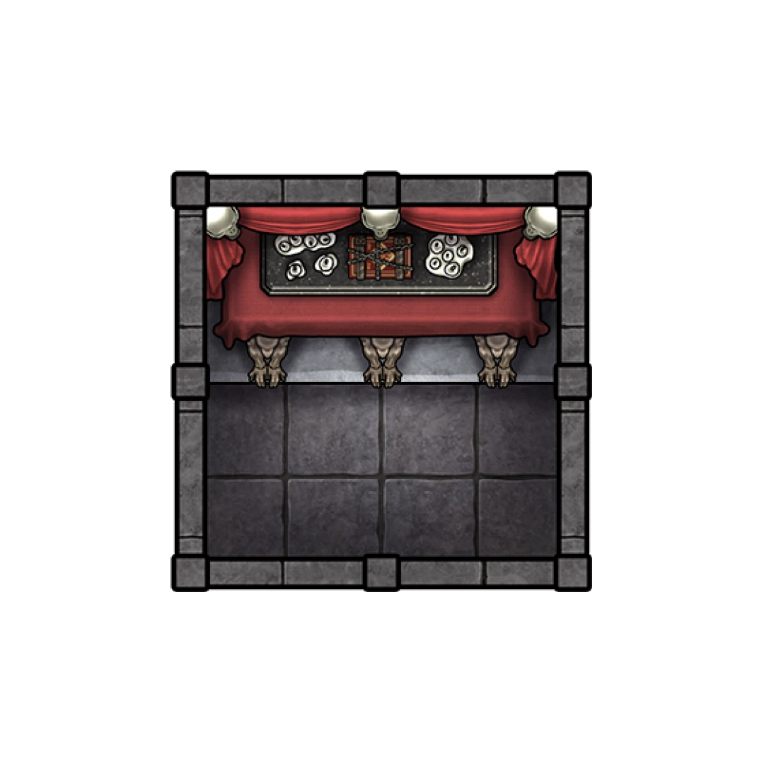 tomcartos - Build-A-Bastion Part 4: Gothic Manor - Hi-Res Modular Tile Set part 2