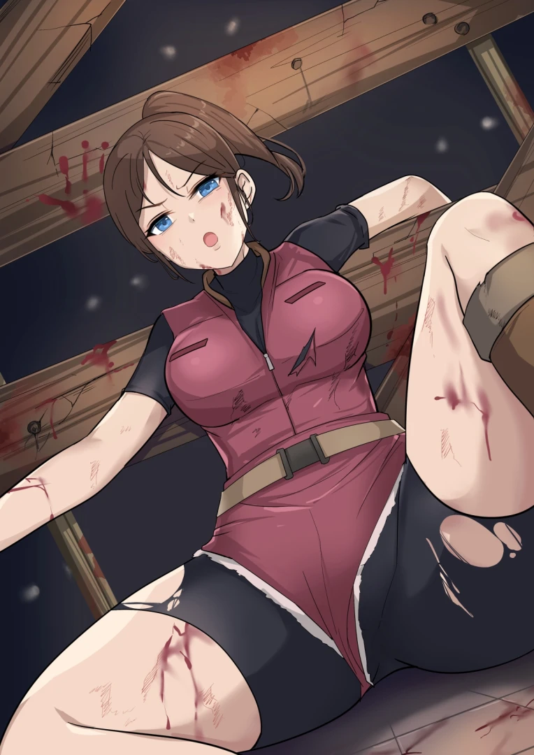 妖幻狐 - Claire get eaten① 差分10枚