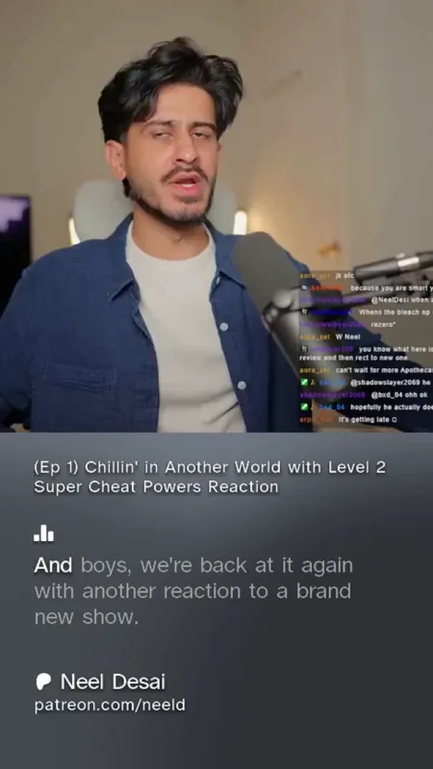 neeld - (Ep 1) Chillin' in Another World with Level 2 Super Cheat Powers Reaction