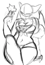 Landspeed - TL - art for a trade ! autumn bat awhhh