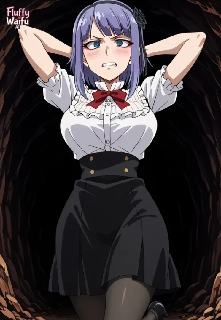 FluffyWaifuAI - Hotaru Shidare - Dagashi Kashi — page 1
