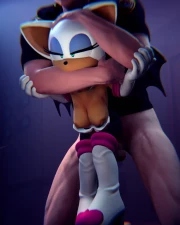 evilaudio - Rouge The Bat - RougeNine (EVILAUDIO) [PATREON'S ONLY]
