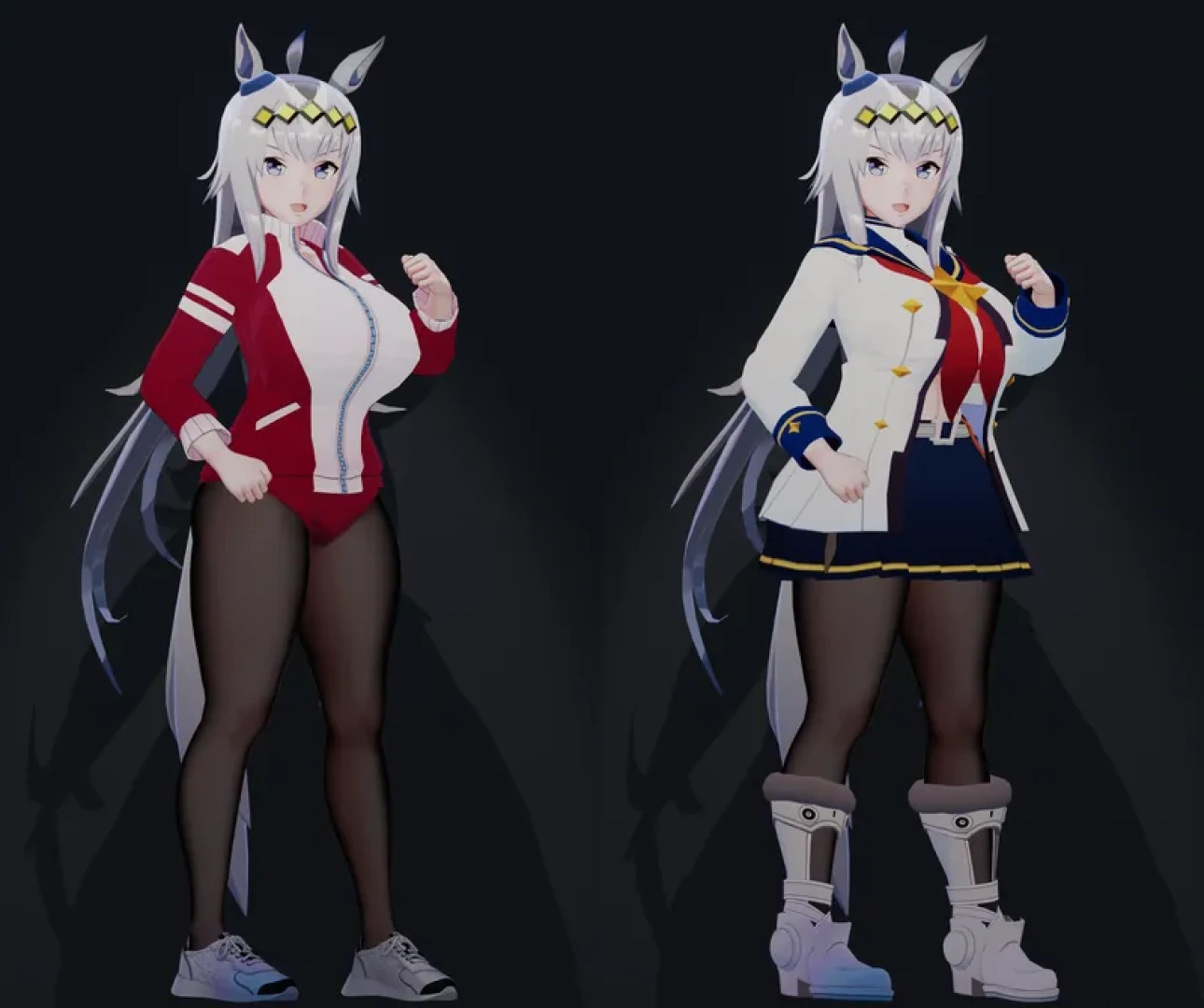 Yuz_ne - Oguri Cap (VrChat) — page 1