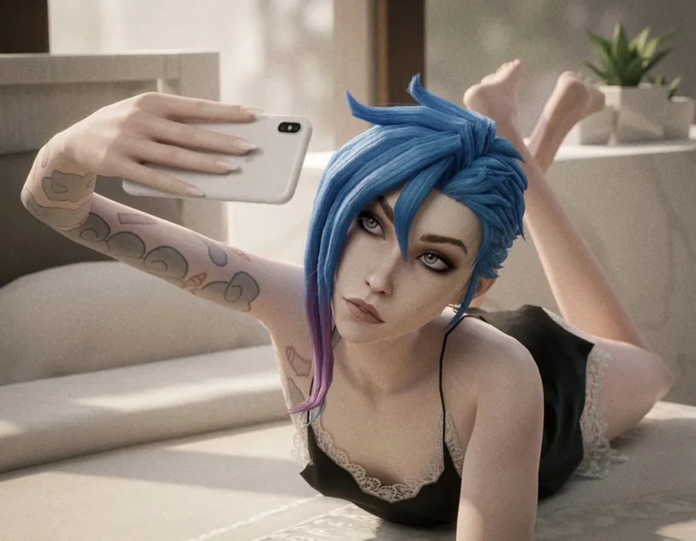 Visualize 3D - Jinx Jinx Jinx