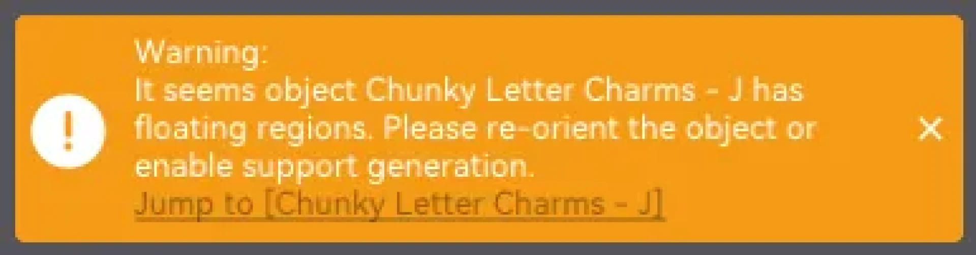 Justi-Fy Studio - Chunky Letter Charms for Paracord