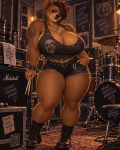 AnthroAllure - Bad Girls Collection Series