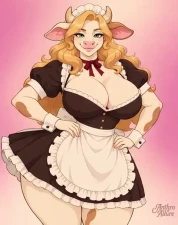 AnthroAllure - Maribelle's Hip Sway Dance