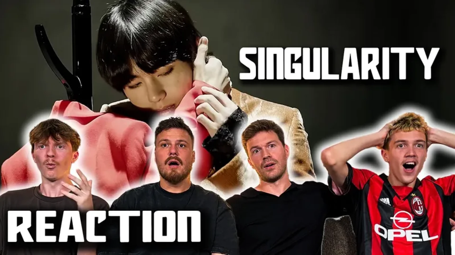 One House Reacts - BTS V LOVE YOURSELF 'Singularity'