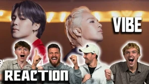 One House Reacts - TAEYANG VIBE FT JIMIN