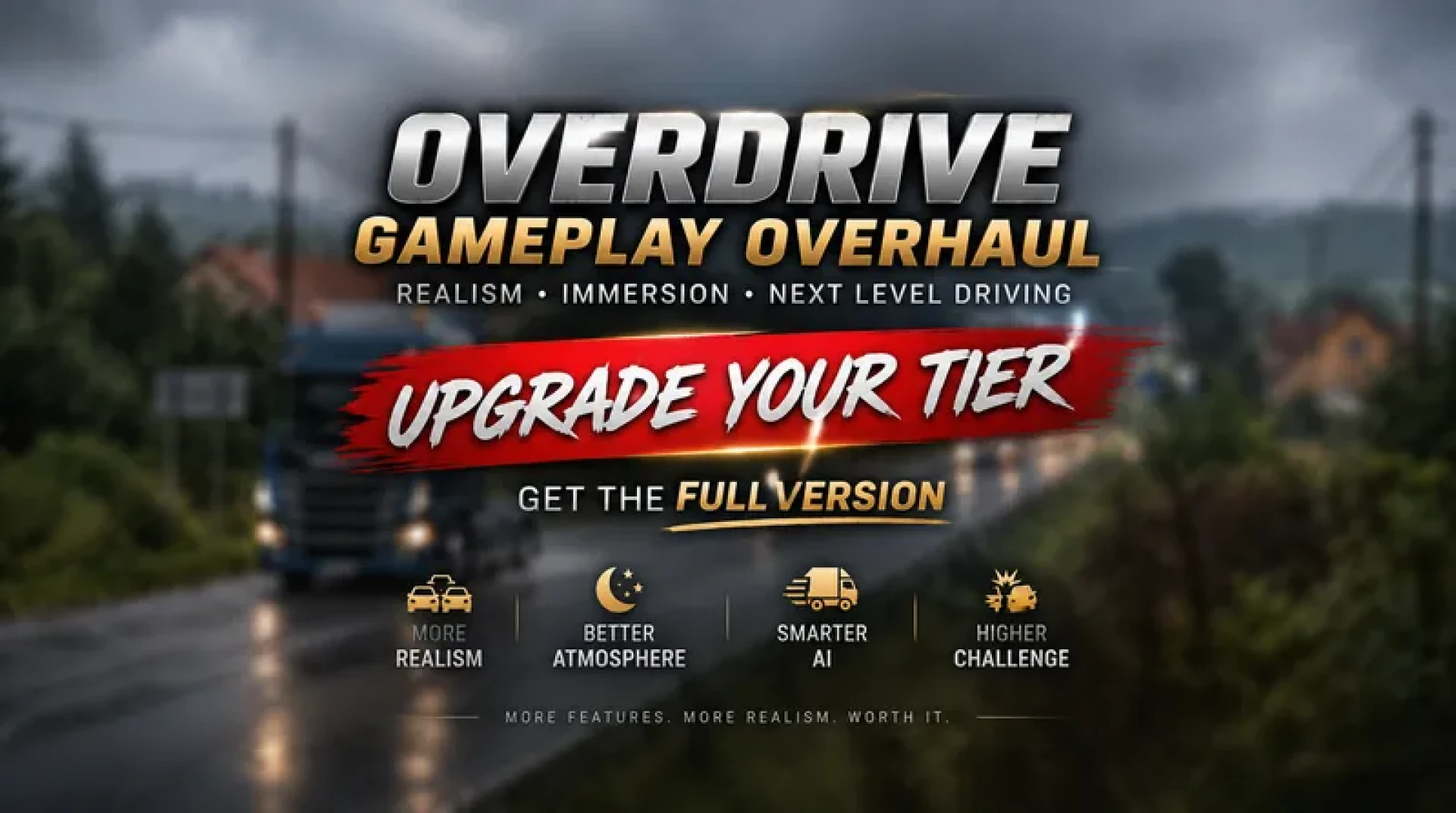 OverDriveSim - OverDrive Gameplay Overhaul V1 is OUT NOW!