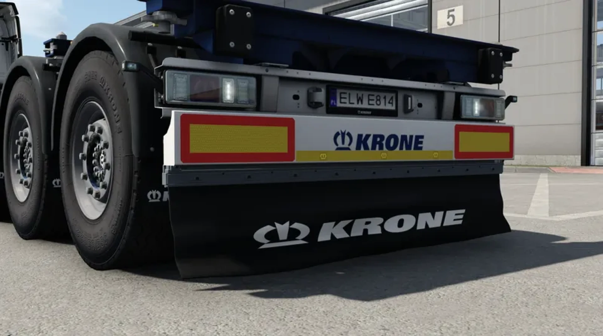 OverDriveSim -  KRONE HEAVY DUTY MUDFLAPS — RELEASED! — page 1