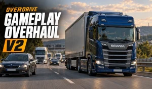 OverDriveSim - BIG WEEKEND AT TRUCKSIM CUSTOMS