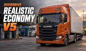 OverDriveSim - OVERDRIVE REALISTIC ECONOMY V5 — EARLY RELEASE