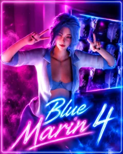 VRDIGEN - Blue Marin 4 (Lap Dance)