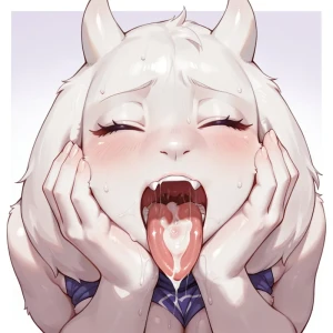 Semen Sheep - Between Breaths #0012: Toriel (Native Edition)  120P (4/10) (HD - Little Lamb)