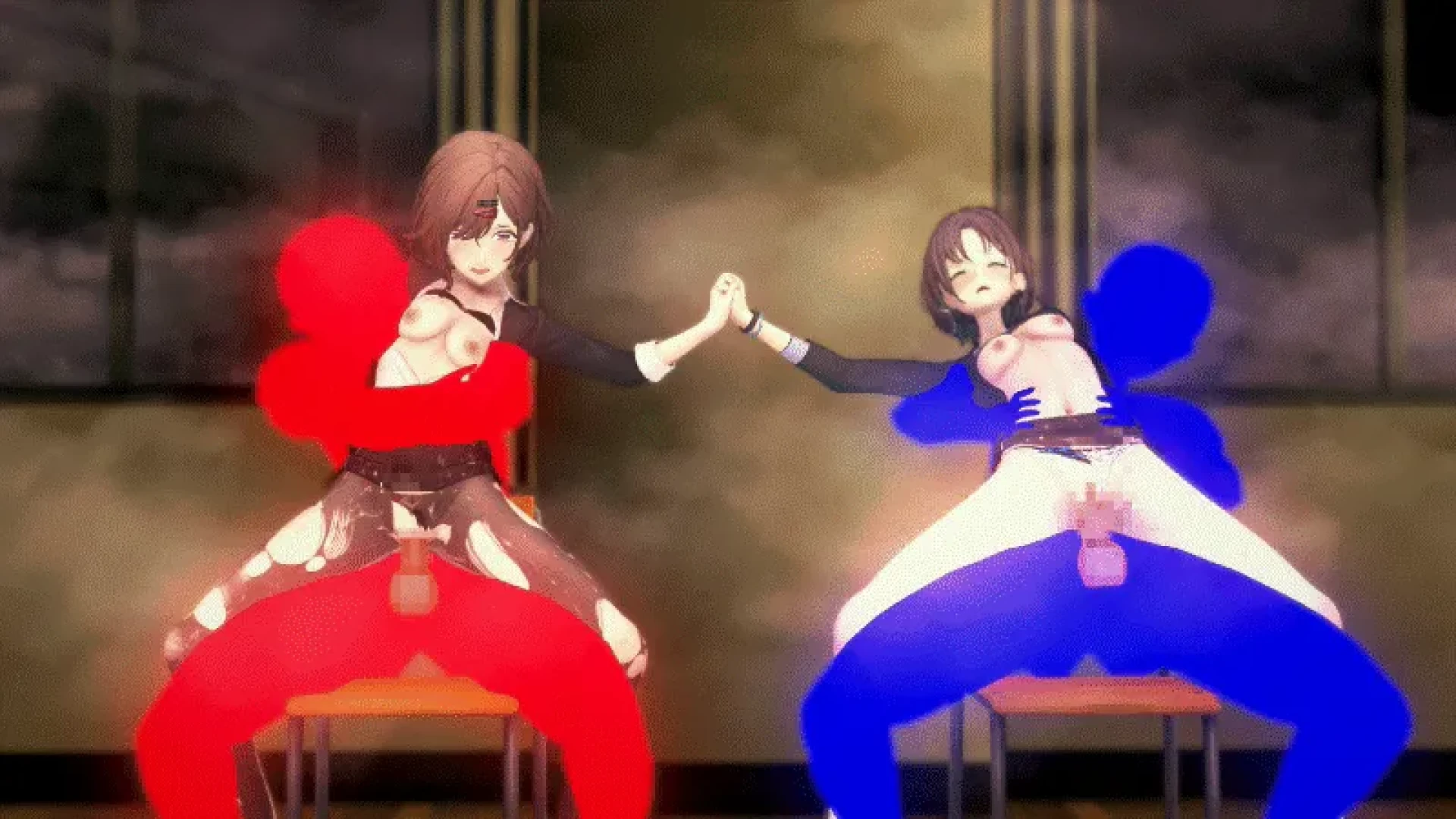 Fish pie - [Shinym@s] Office Lady Madoka Higuchi and Toru Asakura