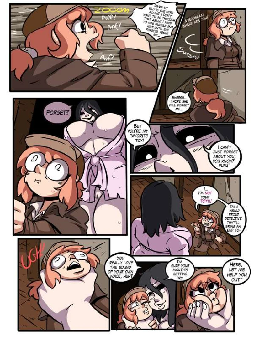 Benasti - Miedosa True Purpose (FULL COMIC)