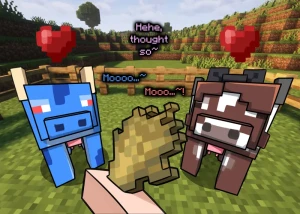 kindfield - Morgy and Tanice Minecraft Cow TF