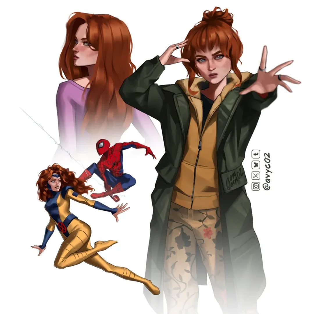 avyc02 - EARLY ACCESS - Jean Grey — page 1