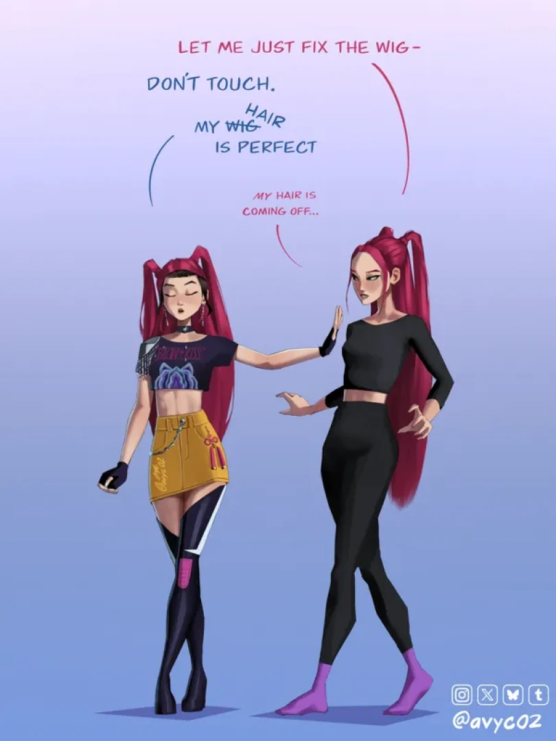 avyc02 - EARLY ACCESS - Zoey’s Halloween Costume — page 1