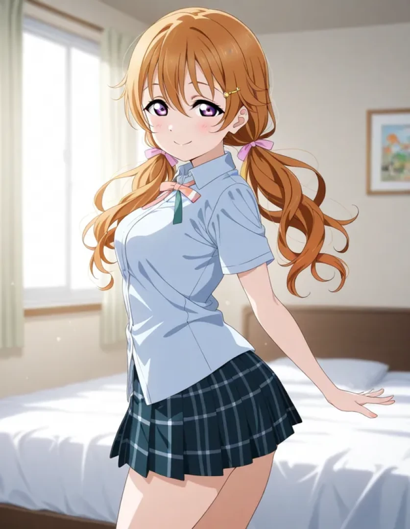 LoveLive.Sexy - Kanata Konoe 