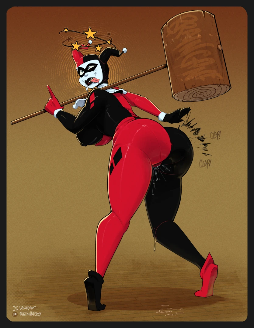 darkhatboy - Harley BONK Quinn (poll winner)
