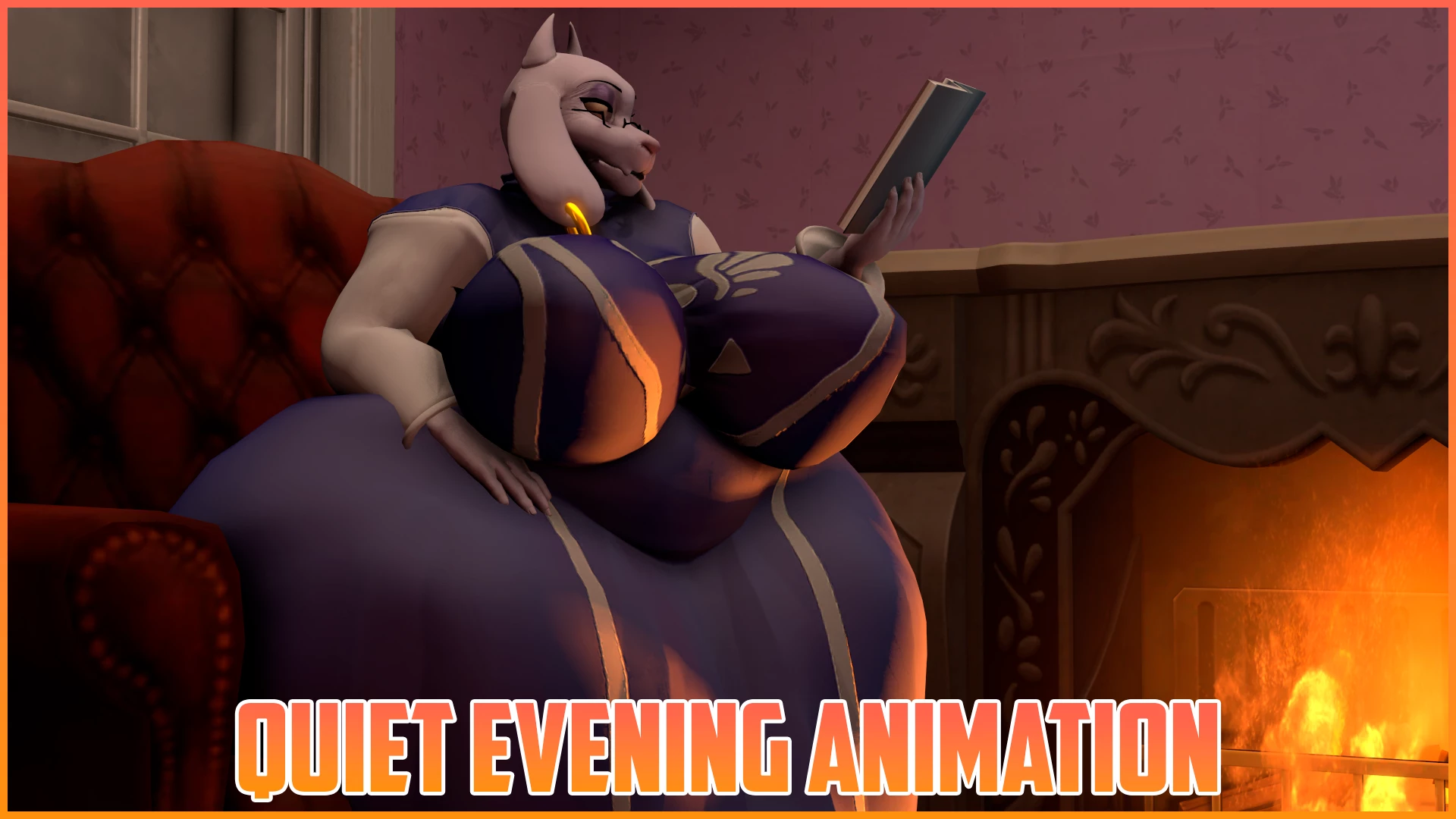 AsriRen - Quiet Evening Animation