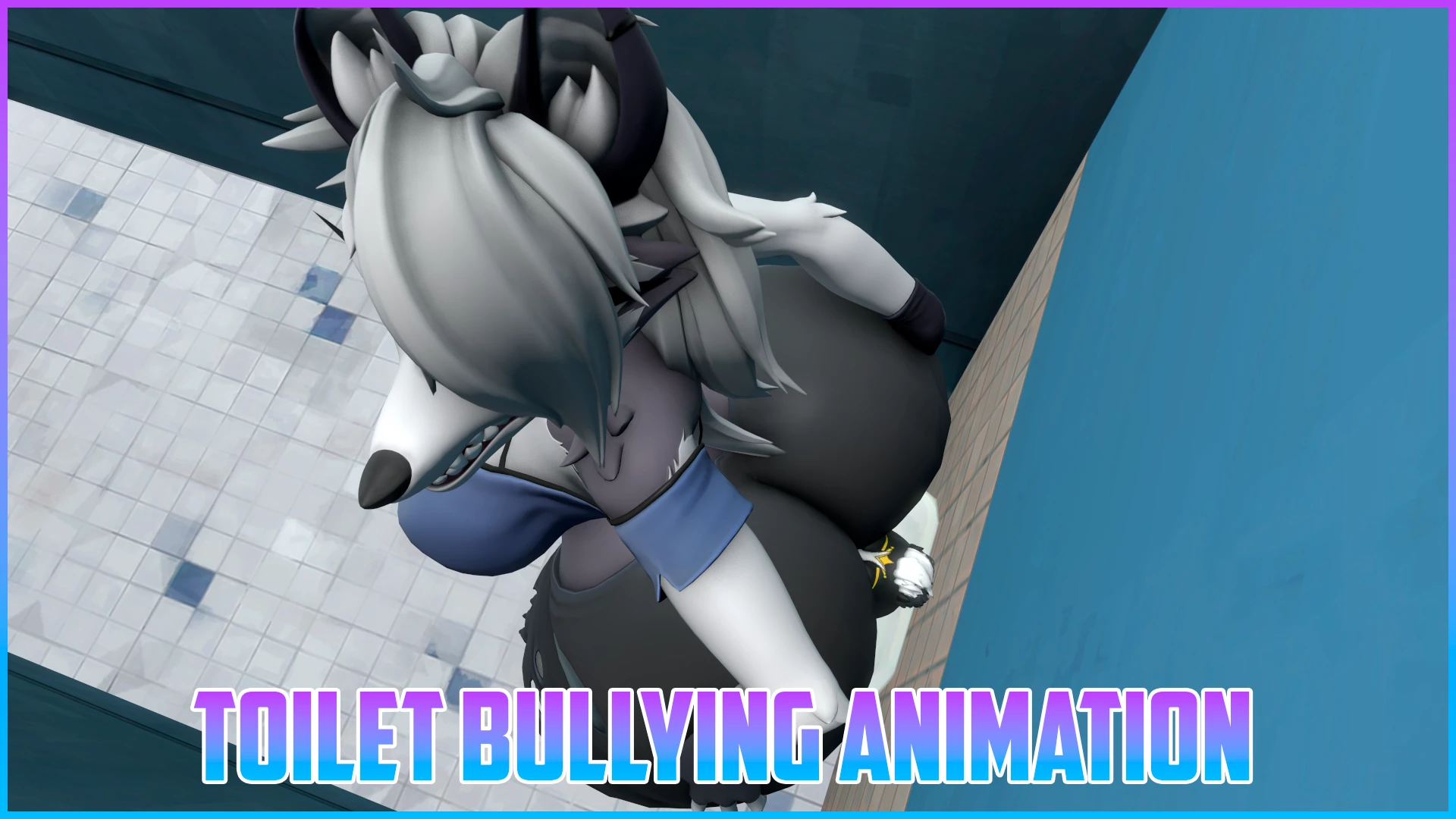 AsriRen - Toilet Bullying Animation