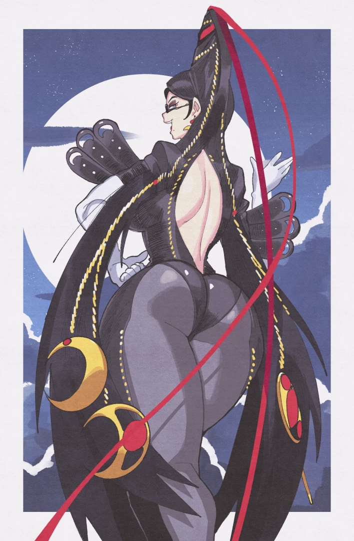 inkuusan - bayonetta