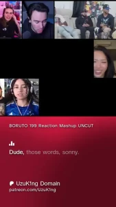 UzuK1ng Domain - Naruto Kills Delta? BORUTO 199 Reaction Mashup UNCUT