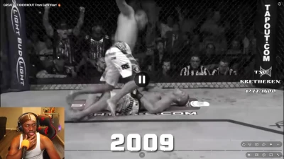 TSO_Sage - Reacting To The Best UFC Knockouts Of Every Year Full Uncut