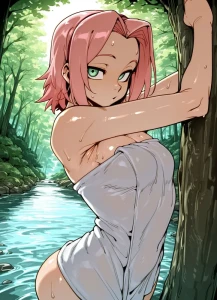 Kanteia - Sakura SFW