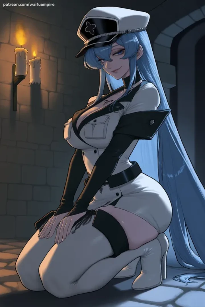 Waifu Empire - Esdeath — page 1
