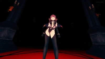 MelonyxMMD - R18:- Marine little devil ~ - Montagem Gloria -【 Hololive // MMD】#hololive中文 #宝鐘マリン