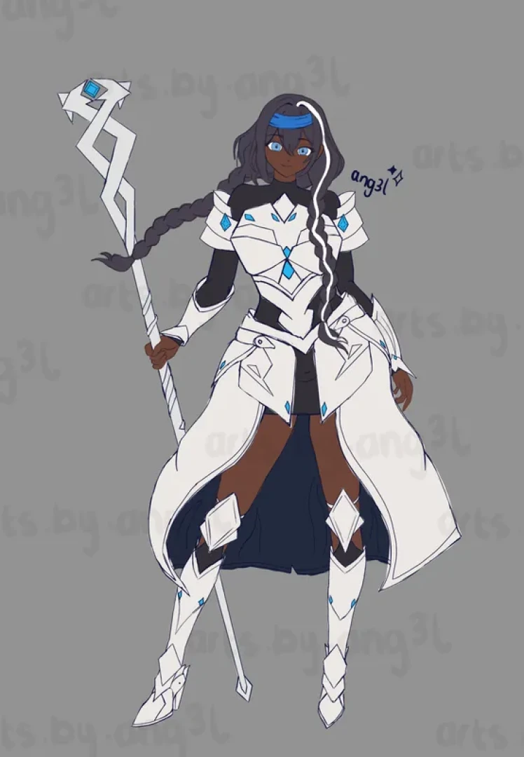 Ang3l - A little WIP update..