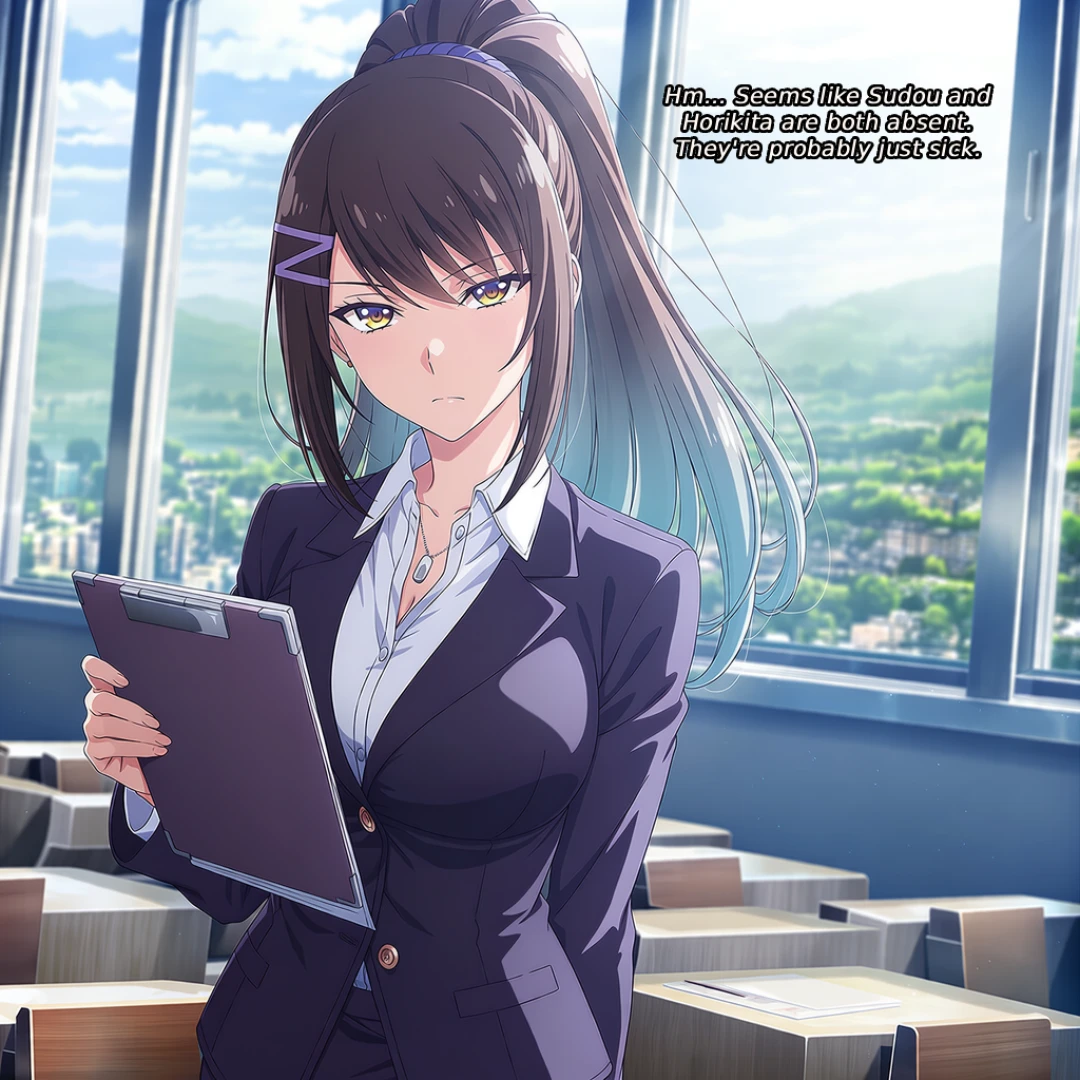 TsarV2 - [Booster tier Request] Horikita Suzune x Ken Sudou Part 3