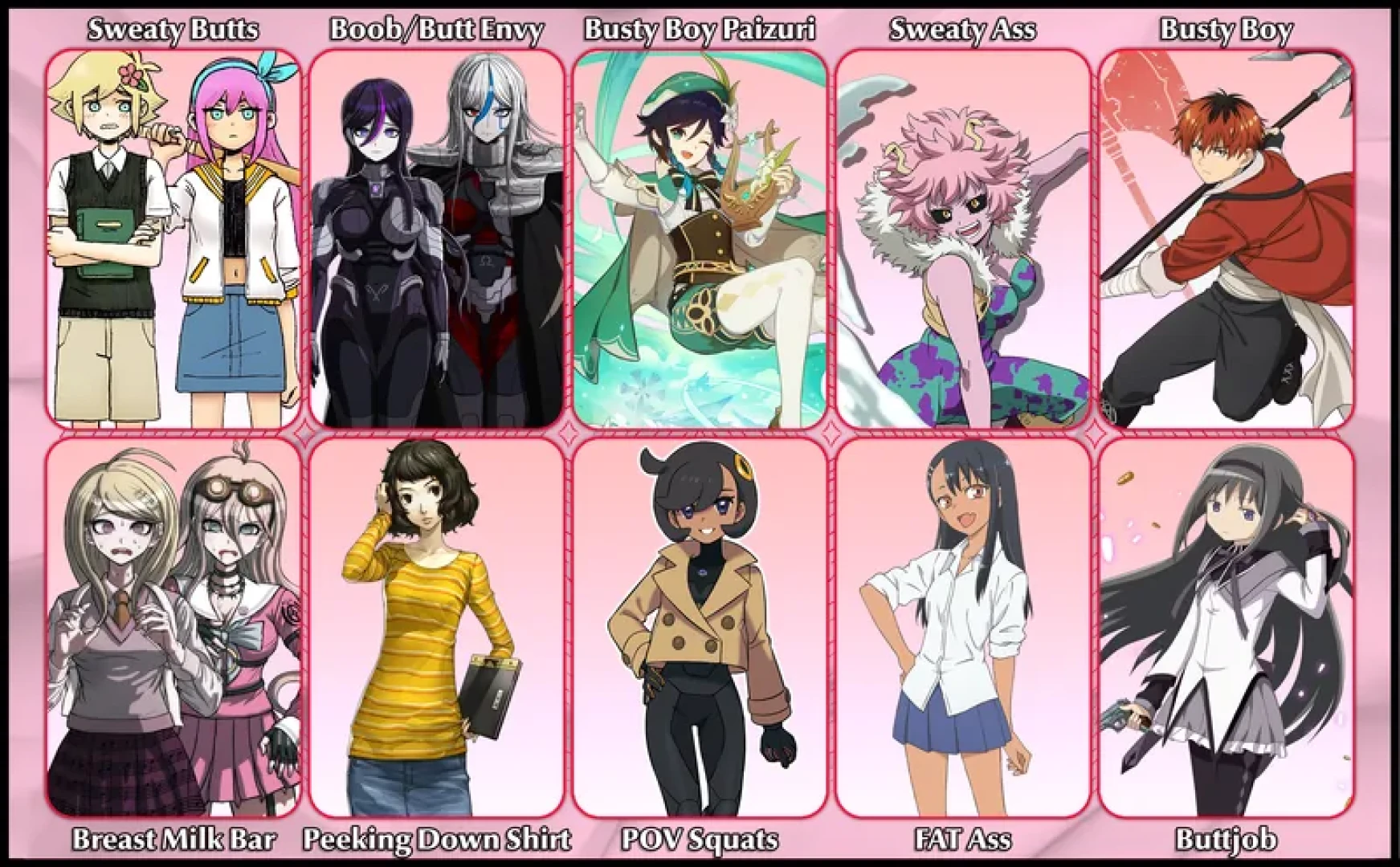 Cyshen - Monthly New Image Poll! (Tier 2)