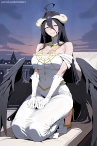 Ecchi Gallery - [Sample] Albedo - Overlord (273 pics)