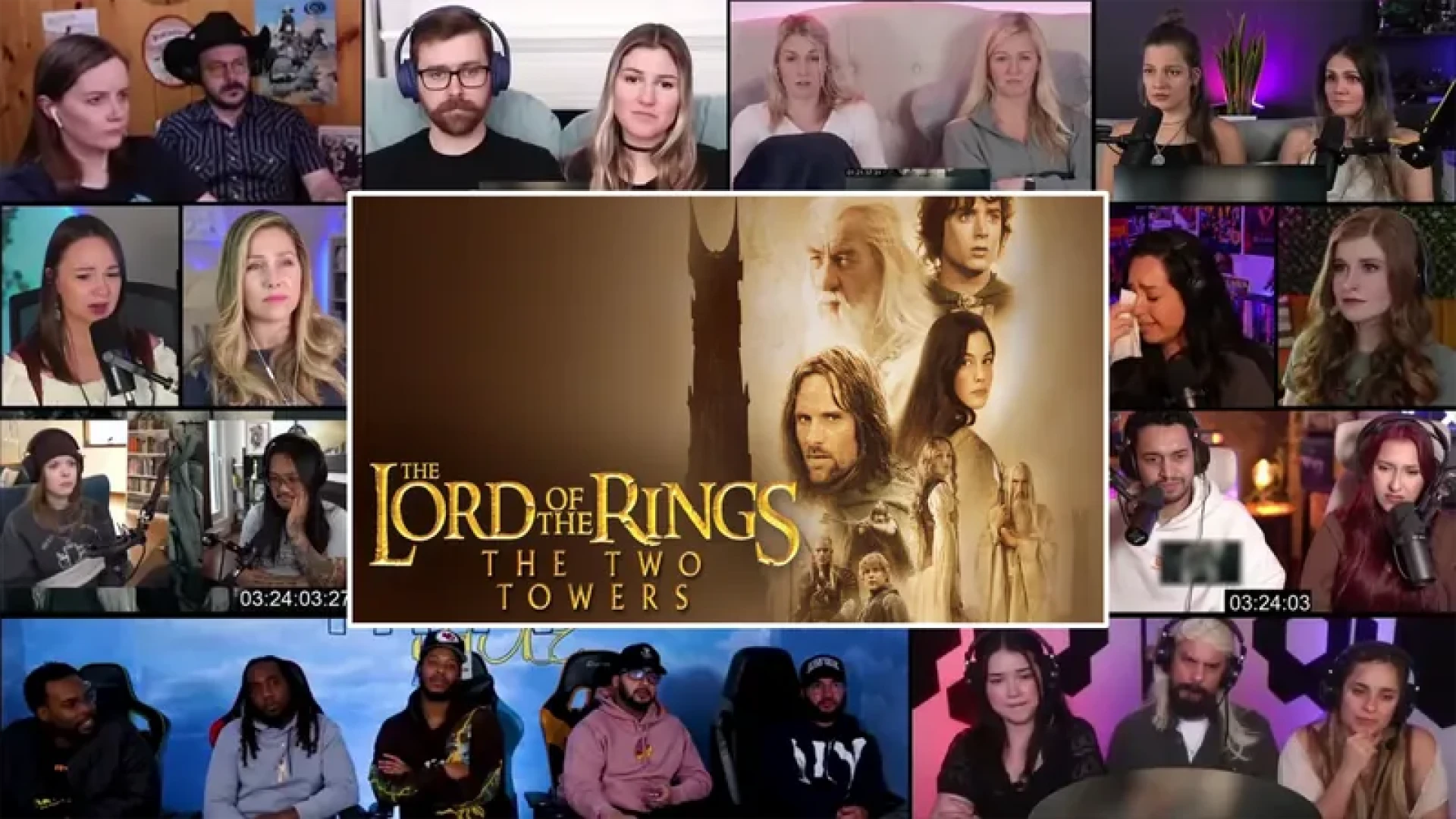 Star React - The Lord of the Rings: The Two Towers (2002) Reaction